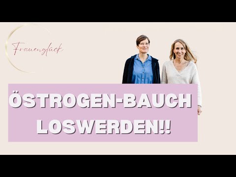Östrogenbauch loswerden: So schmilzt Dein Bauchfett wirklich! #wechseljahre #bauchfett