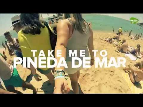 KAZOU SMB - take me to Pineda de Mar 2016