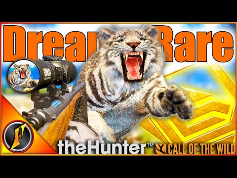 Taking Down My DREAM RARE Tiger! | theHunter Call of the Wild