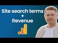 Site Search Terms With Revenue In Google Analytics 4 Attribute Revenue To Site Search Terms