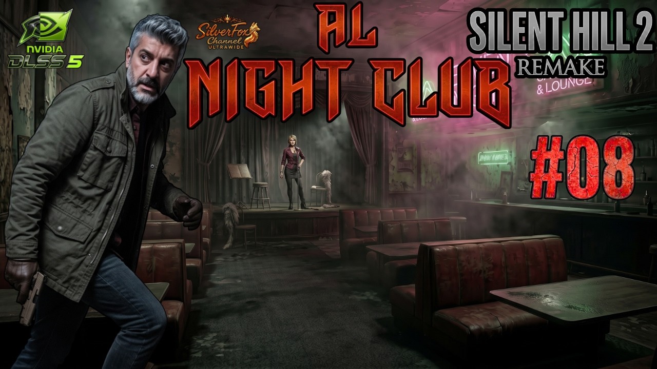 AL NIGHT CLUB CON MARIA - SILENT HILL 2 REMAKE - 08