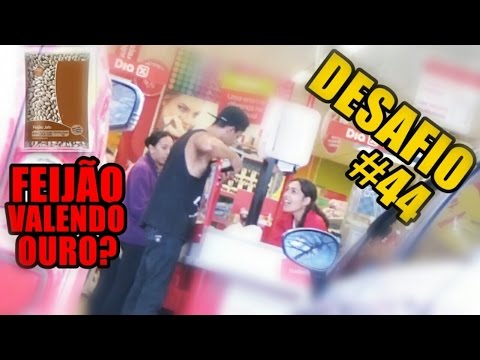 COMPRANDO 1 GRÃO DE FEIJÃO DESAFIO #44