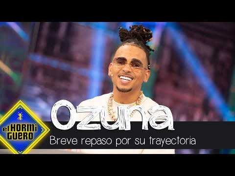 Ozuna, de limpiar zapatos en la calle, a artista internacional - El Hormiguero