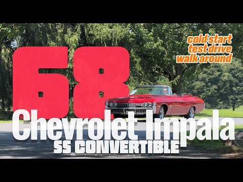 1968 Chevrolet Impala (CC-1935080) for sale in Rockville, Maryland