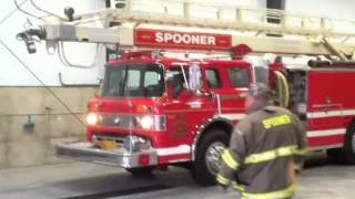 preview picture of video 'Spooner Fire District moves to new station'