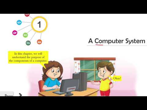 English school book cbse board class 7 advance computer