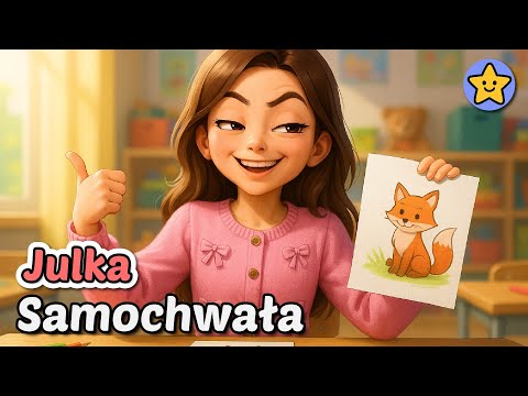 🦚🥇 Julka Samochwała - Bajka do słuchania - Moja Bajkolandia 🥇🦚