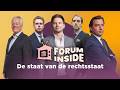 Invloed Geheime Diensten Op Publieke Debat Van Meijeren Over De Rechtsstaat Bij Forum Inside
