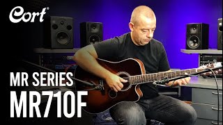 Video thumbnail for MR710F | MR Series | Cort Acoustic Guitars by Cort Guitars and Basses