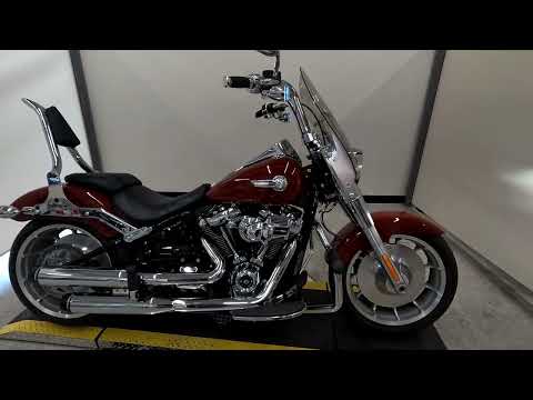 2024 Harley-Davidson Fat Boy 114 Cruiser FLFBS