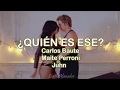 ¿QUIÉN ES ESE? Carlos Baute, Mait Perroni, Juhn. (Lyrics) ¿QUIÉN ES ESE? Carlos Baute, Mait Perroni, Juhn. (Lyrics)