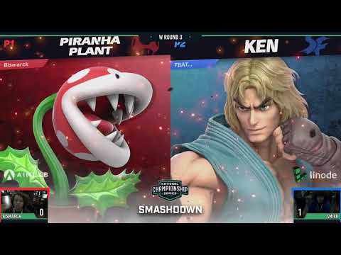 Smashdown Minor (Oct. '19) - Bismarck (Pirahna Plant) Vs. Smirk (Ken) - W Round 3