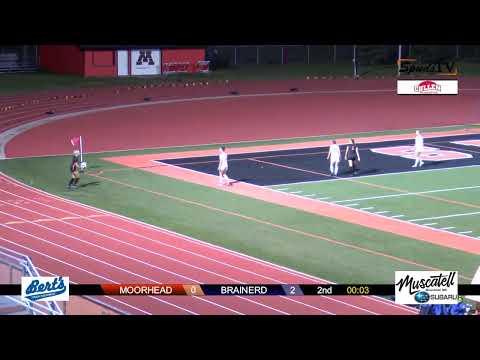 9-1-22 Girls Soccer Moorhead vs Brainerd