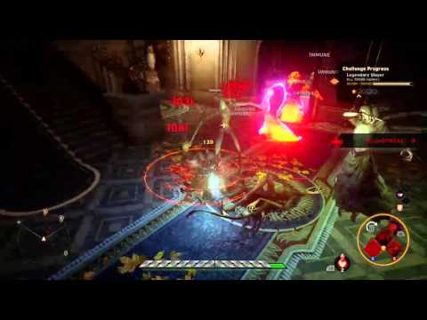 Dragon Age Inquisition Multiplayer: Heartbreaker Silent Sister Solo vs. Demons - Victory