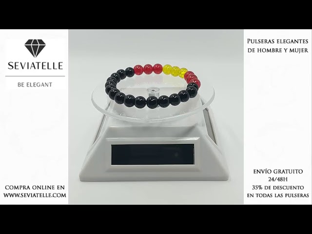 Vídeo relacionado con Movilear Pulsera Cierre Metalico Ajustable Unisex Hombre y Mujer Regulable Bandera Española España