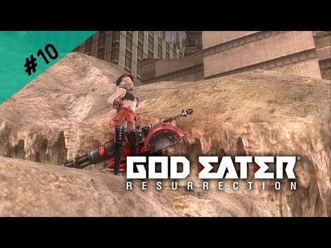 God Eater Resurrection Let's Play #10 (PS4) - Search for a Cloud