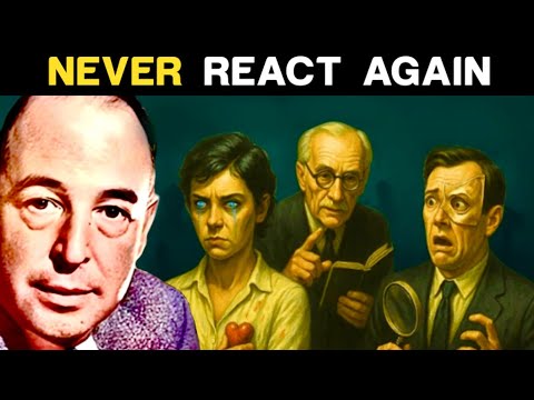 How to Never Get Angry or Bothered by Anyone Again | C.s. Lewis