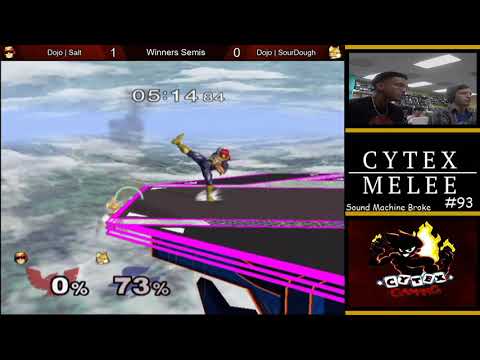 Cytex Melee #93 Dojo | Salt vs Dojo | SourDough - Winners Semis