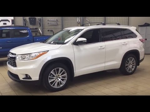 2016 Toyota Highlander XLE Review