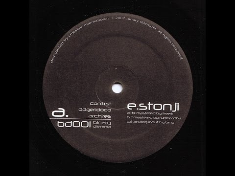 E.Stonji - Con.trst (Vinyl Rip)
