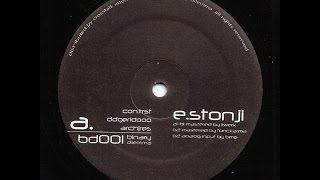 E.Stonji - Con.trst (Vinyl Rip)