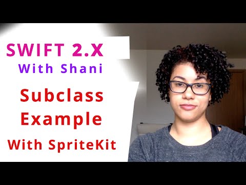 Swift - Subclass Example with SpriteKit