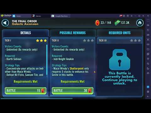 SWGOH SEE Tier 2 JKA 2020 10 08 with stats