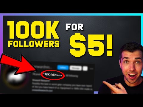 I bought 100,000 followers for $5! 😱 IG TOOK THIS VIDEO DOWN!! - That's how good this site is...