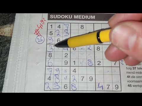 In One week of War. (#4192) Medium Sudoku. 03-01-2022