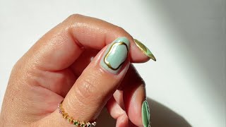 Sally Beauty How to Get the Perfect Green Chrome Nails