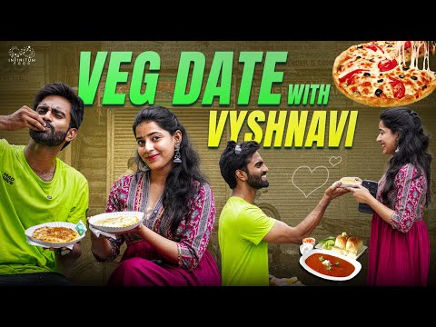 Veg Date With Vyshnavi || Rohith Pasupuleti || @VyshnaviUpdatesYou  || Infinitum Food