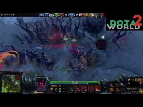 DOTA 2  Miracle Night Stalker 37 kills   Highlights