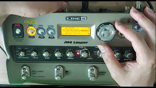 ギター LINE 6 JM4 Looper BOSS ME30 DigiTech DF7 Line 6 JM4 Looper Pedal | Sweetwater