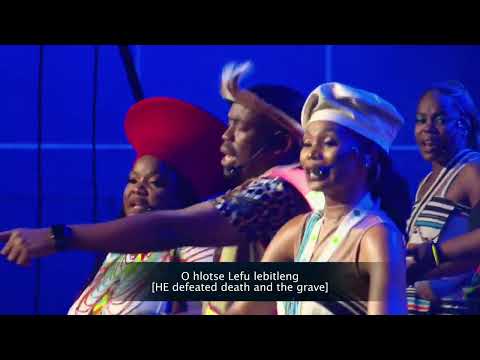 Joyous Celebration & Psalmist Sefako - Re Batho Ba Moya (Official Video) Live At The Durban - 2024