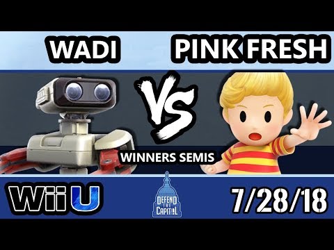 DTC 2 Smash 4 - WaDi (Mewtwo, Rob) Vs. VGBC | Pink Fresh (Bayonetta, Lucas) - Wii U Winners Semis