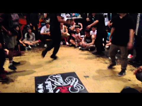 RAW TO THE FLOOR X DESTRUCTIVE STEPS '14 | FINAL | NOT SO SERIOUS GUYS vs CHECKERED MINDS