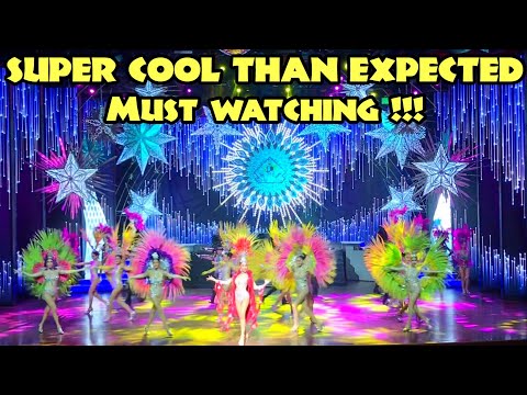 Alcazar Cabaret Show Pattaya Thailand 2020 (FULL SHOW) | Gila Transgendernya Cantik Semua