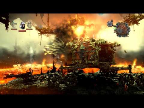 Trine 2, Hard HC without skills: Level 19 - Goblin Machinations