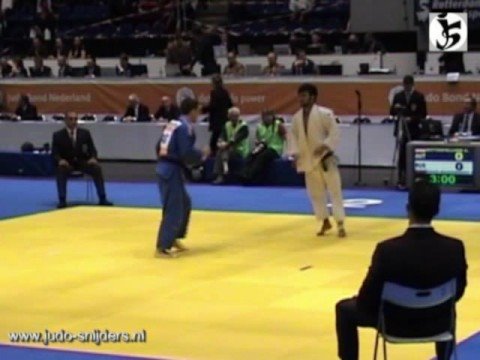Judo Rotterdam 2008 Mitterfellner (AUT) - Magomedov (RUS) [-66kg]