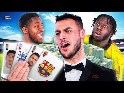 The ULTIMATE Football Secret Bets QUIZ Game! 🔥