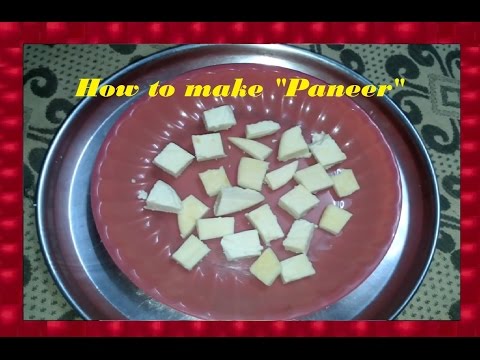 How to make  "Paneer" | Marathi Recipe | Shubhangi Keer Video