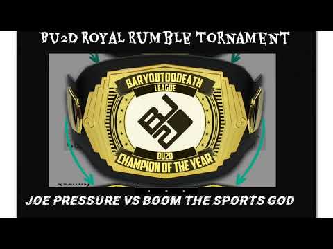 Joe Pressure vs Boom The Sports God