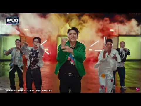 MAMA 2022 chapter 2 - red carpet spoiler: STREET MAN FIGHTER