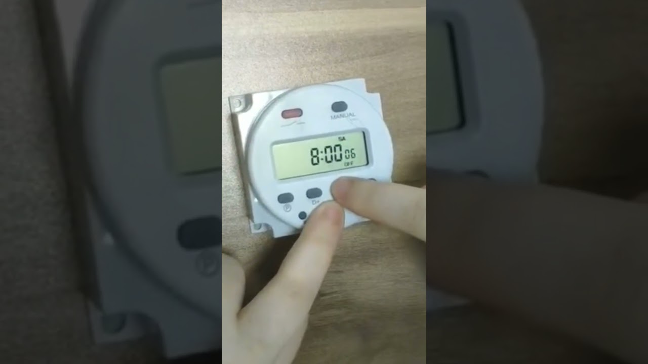 Digital LCD Timer Switch 7 Days Weekly Programmable Time Relay Programmer 5V 12V 24V 110V 220V #lcd