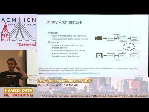Media over NDN - Peter Gusev / NDN Tutorial @ ACM ICN 2018