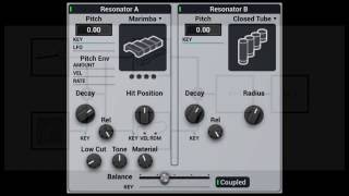 Video thumbnail for Chromaphone 2 Tutorials—Overview by Applied Acoustics Systems