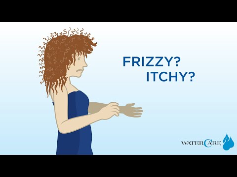 Hard Water Effects on Skin & Hair