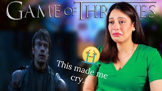 This was intense🥺 Watching GAME OF THRONES~2x06&#39;&#39;The Old Gods and the New&#39;&#39;for the FIRST TIME