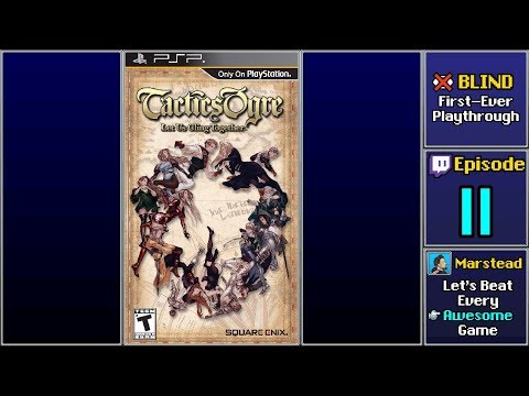 ✔️ Endgame - Tactics Ogre: Let Us Cling Together [Blind] (Episode 11/11)