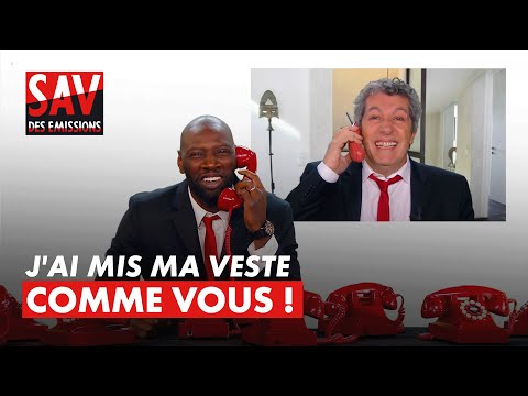 Alain Chabat a mis sa veste comme nous ! - Le S.A.V. des émissions - 2012 - CANAL+